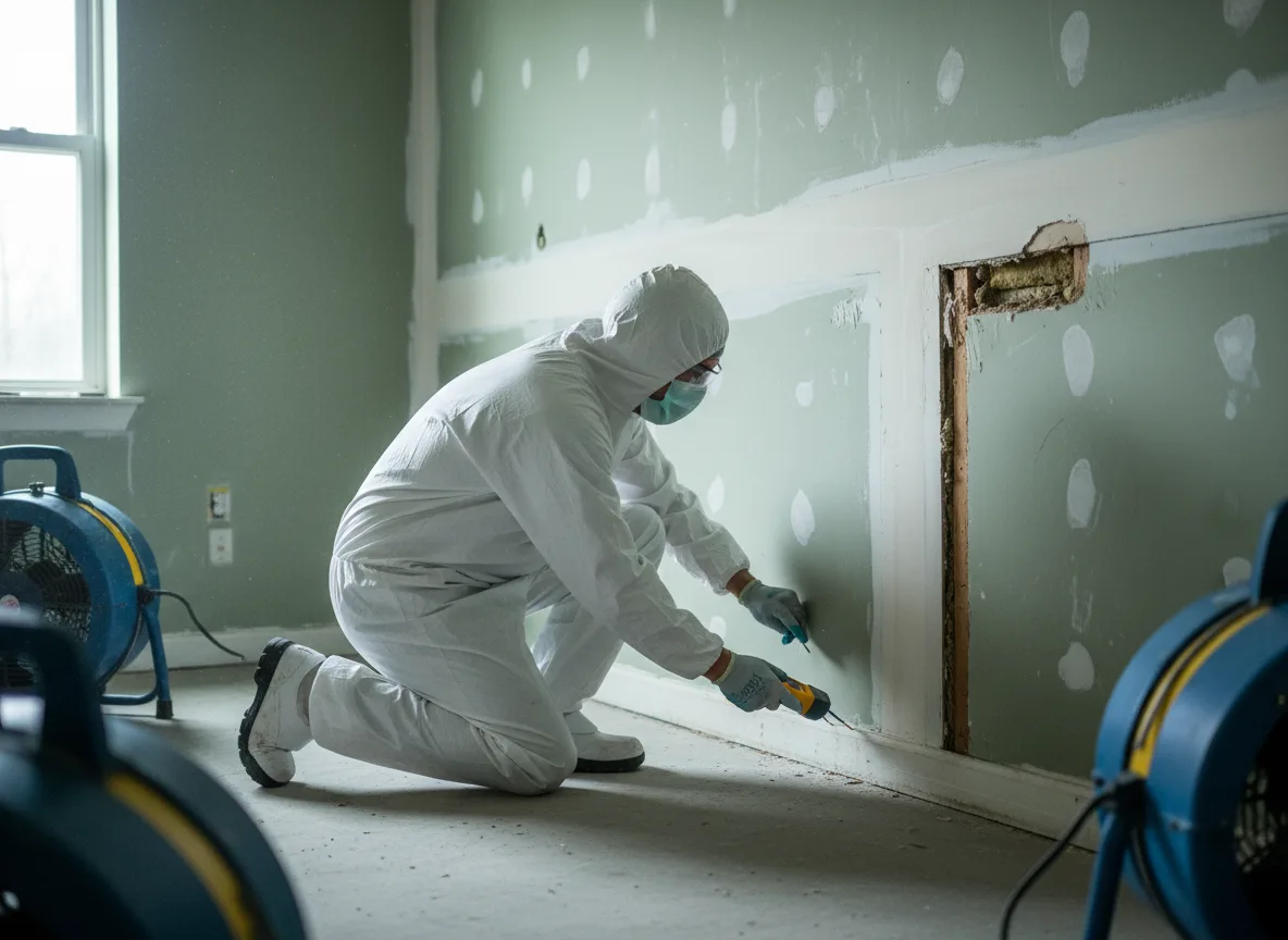 Water Damage Restoration company in Lopeno, TX